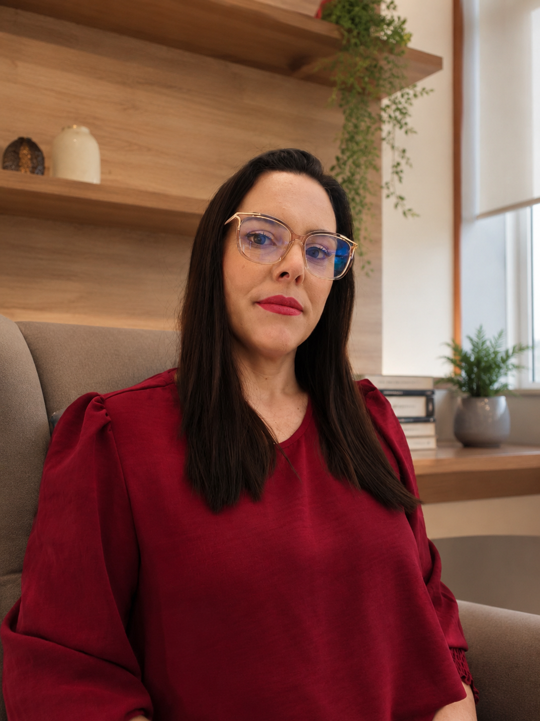 Kali Stela Raimondi, psicóloga e neuropsicóloga